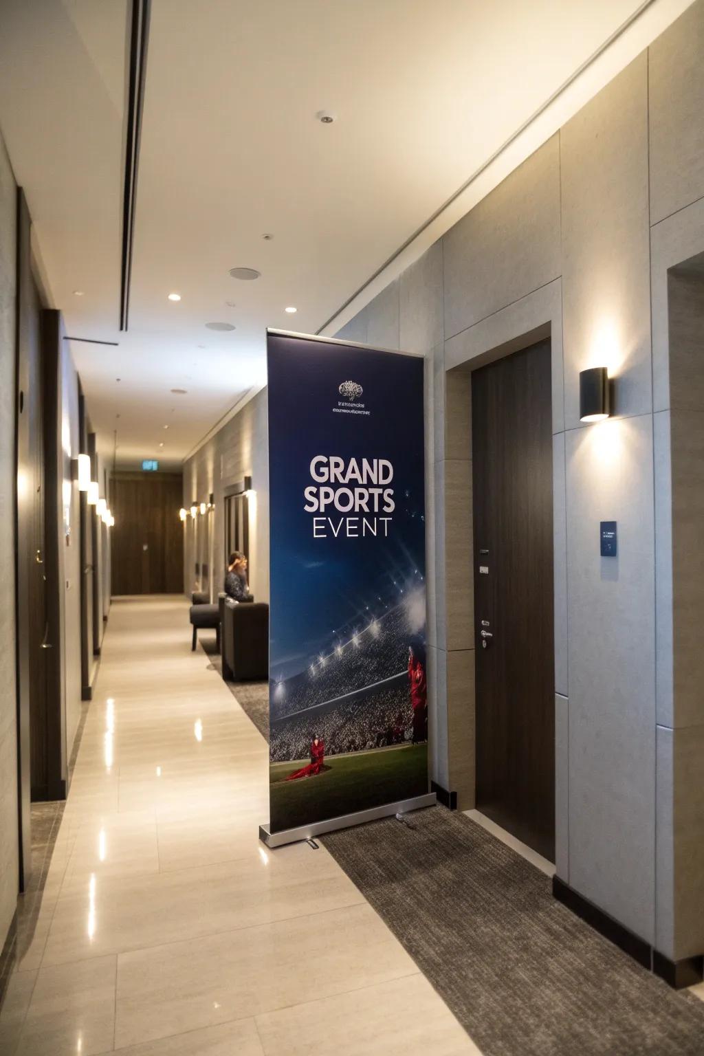 Bring the buzz of sports events into your home.