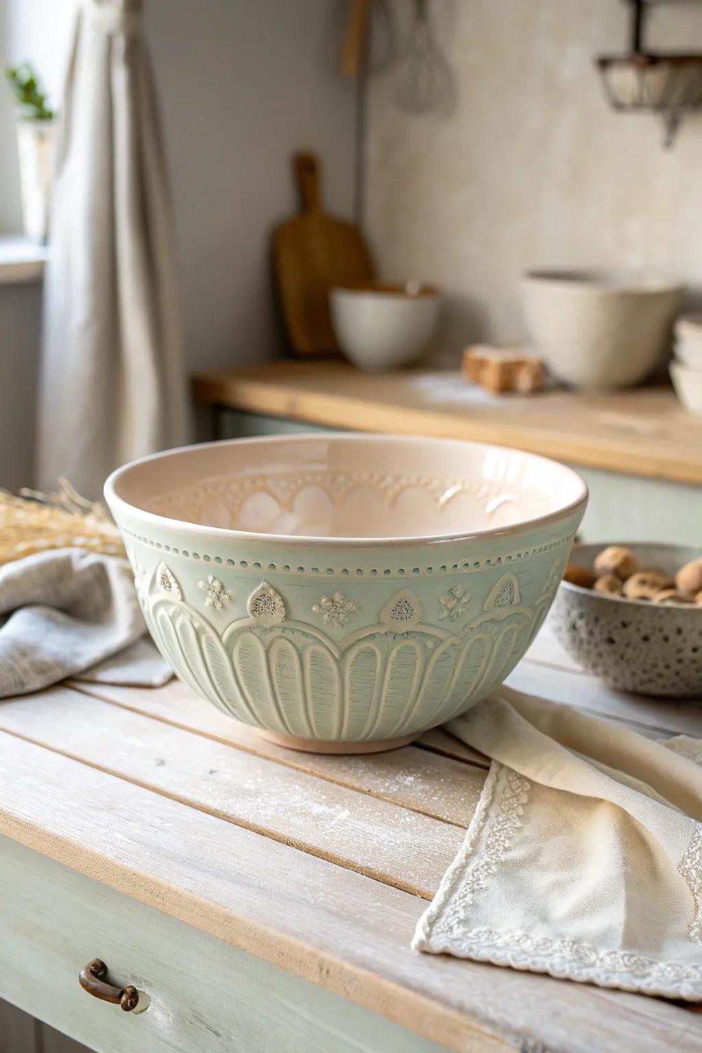 Elevate your culinary space with a touch of vintage charm and Scandinavian simplicity.
