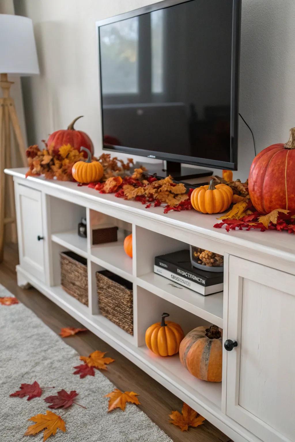 Refresh your space with seasonal decor changes.