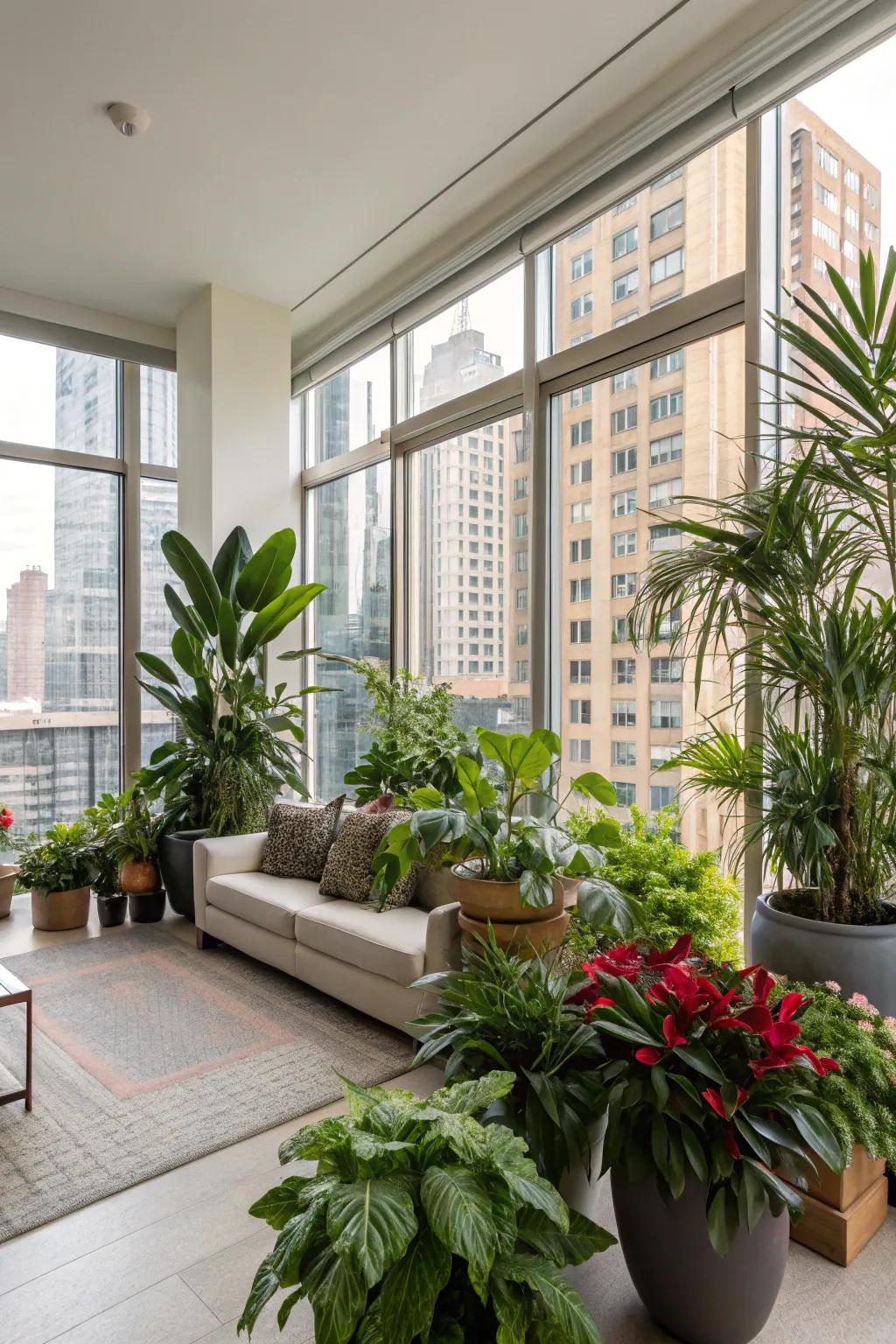Indoor plants can invigorate and add a natural touch to your home.