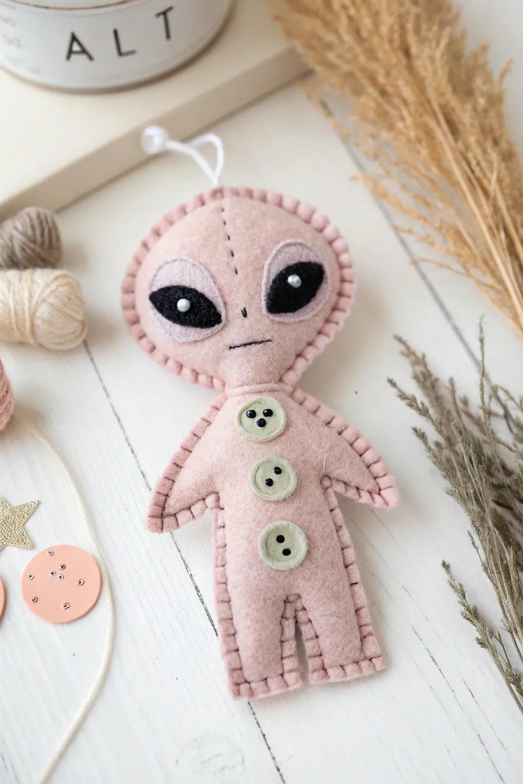 Bring your stories to life with whimsical alien finger puppets – a perfect blend of simplicity and creativity!