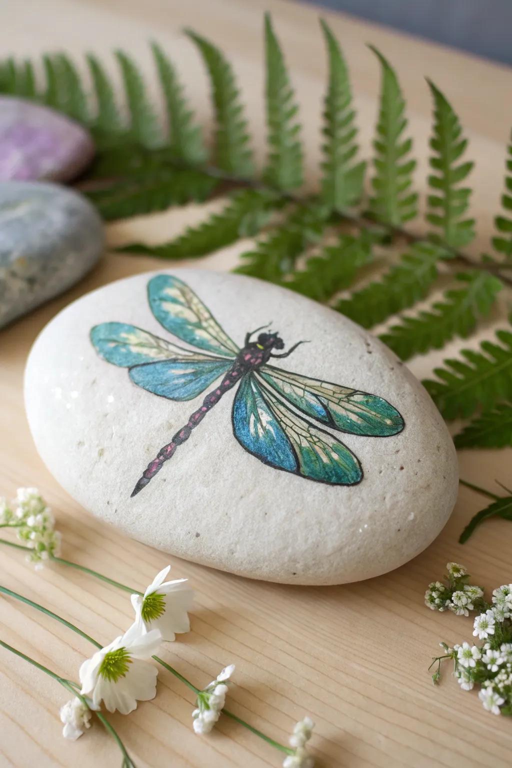 Captivate your space with the mystical allure of dragonflies, where art meets nature's elegance.