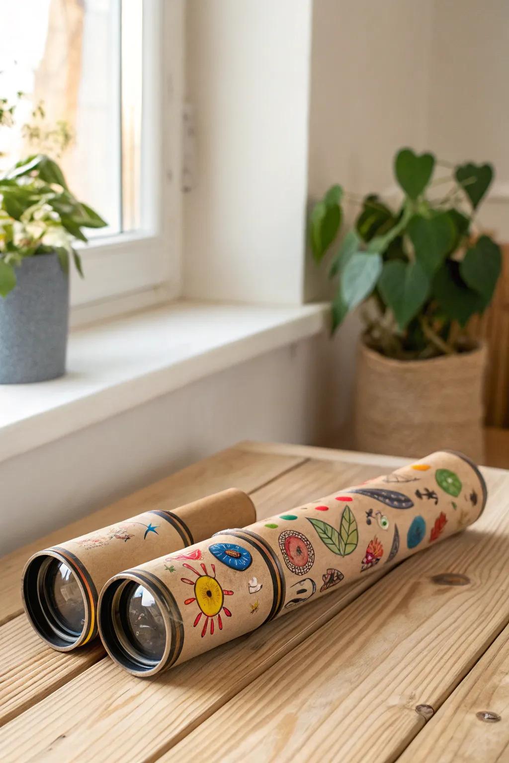 Explore the skies with your imagination and creativity! 🌟 #CardboardCreations #ScandiBohoCrafts