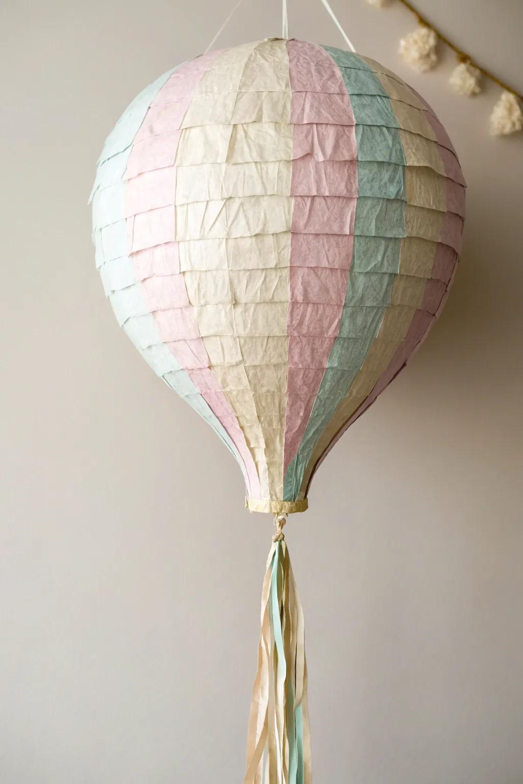 Elevate your party decor with handcrafted balloon piñatas: a perfect blend of fun and artistry.