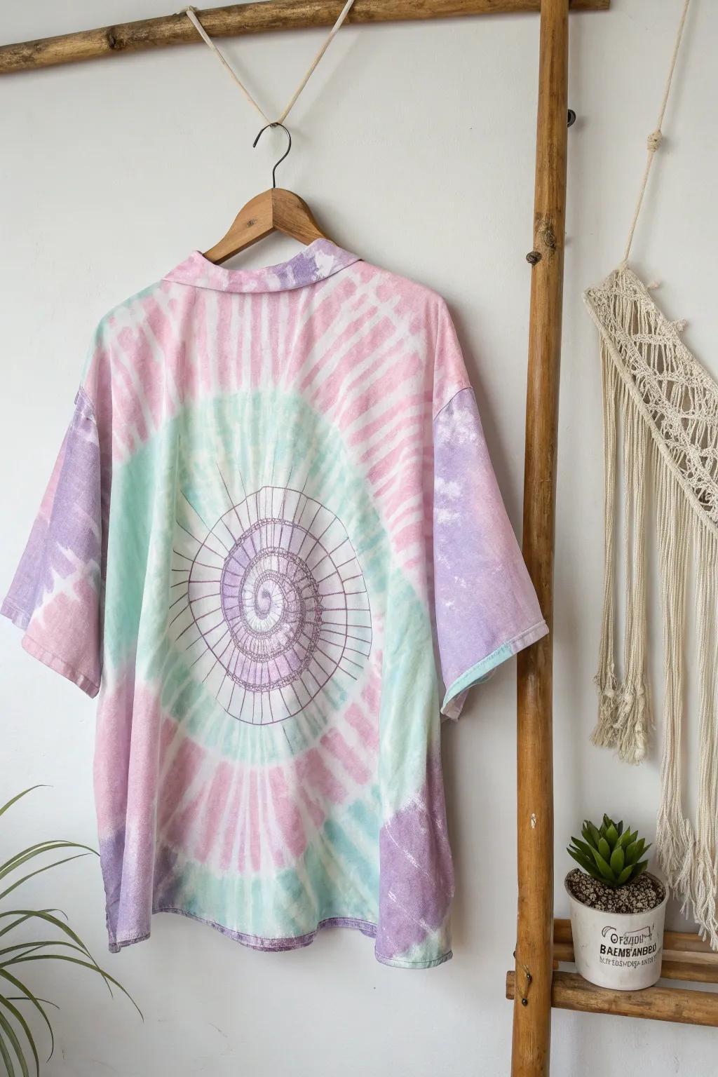 Craft your style with a touch of whimsy: DIY tie-dye for a birthday bash to remember!