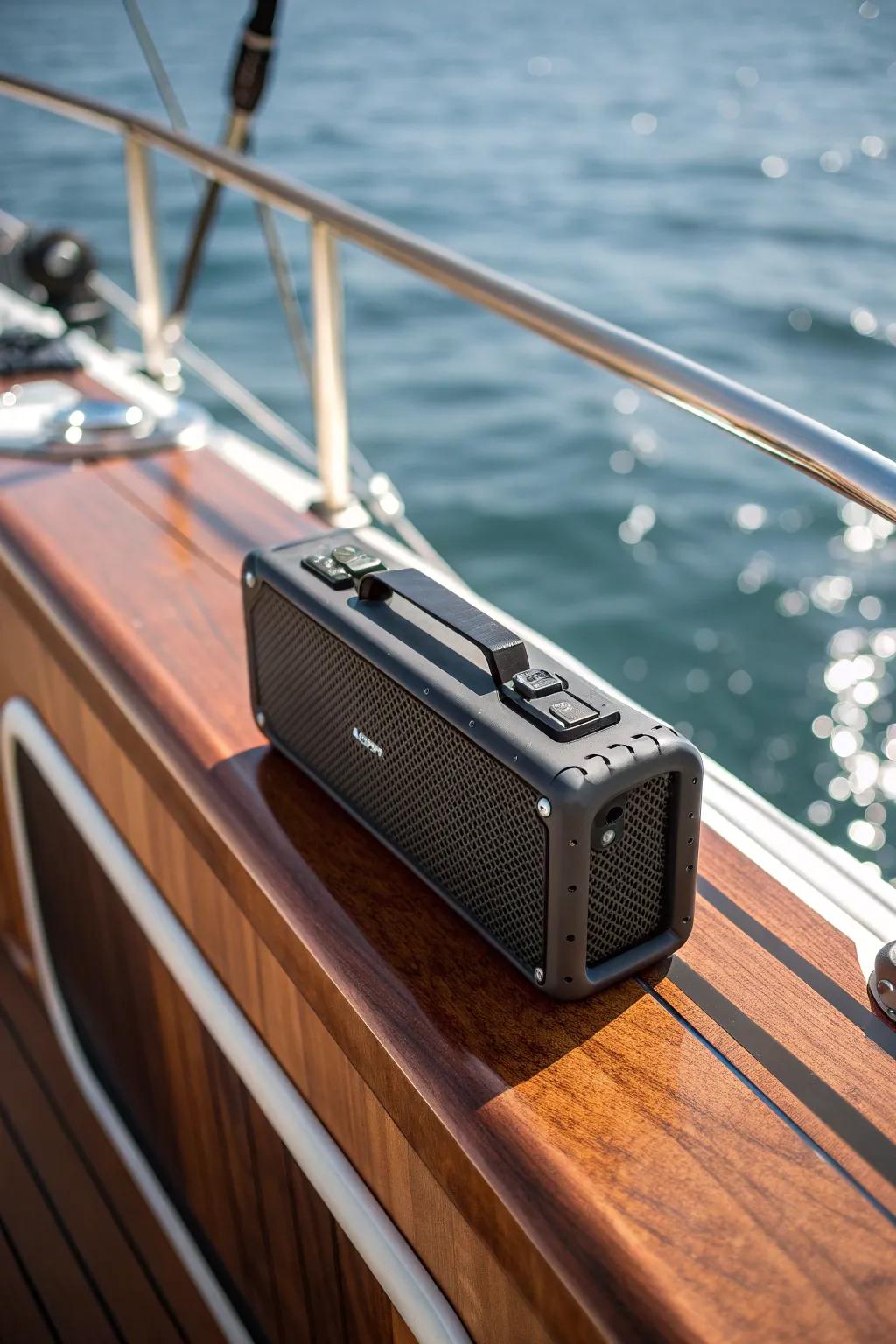 Elevate your boating experience with portable elegance.
