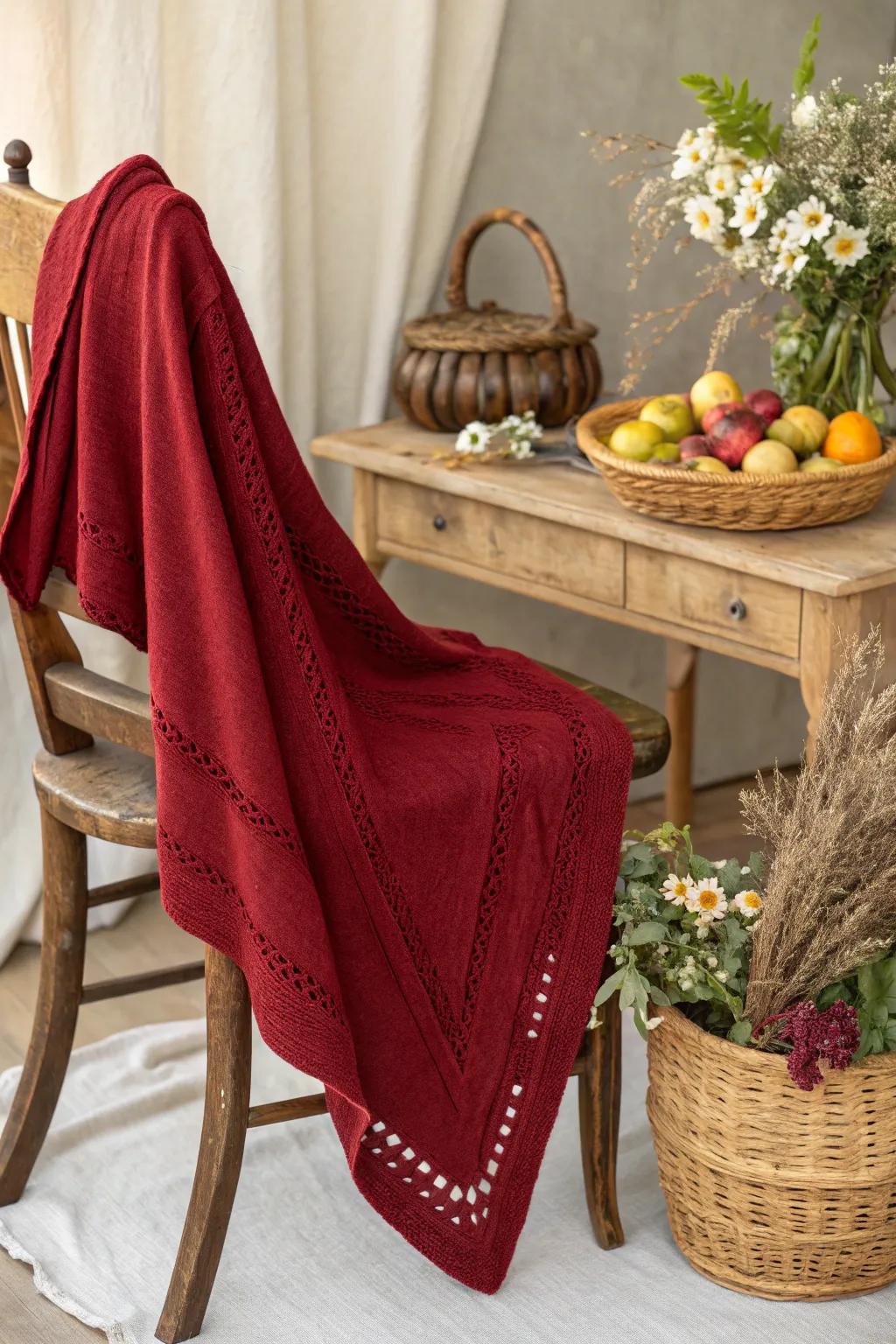 Embrace the classic charm of Little Red Riding Hood with this handcrafted cape, perfect for a touch of storybook magic.