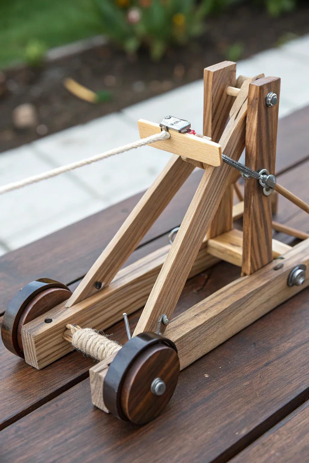 Master the art of launching with this expertly crafted quick release mechanism.