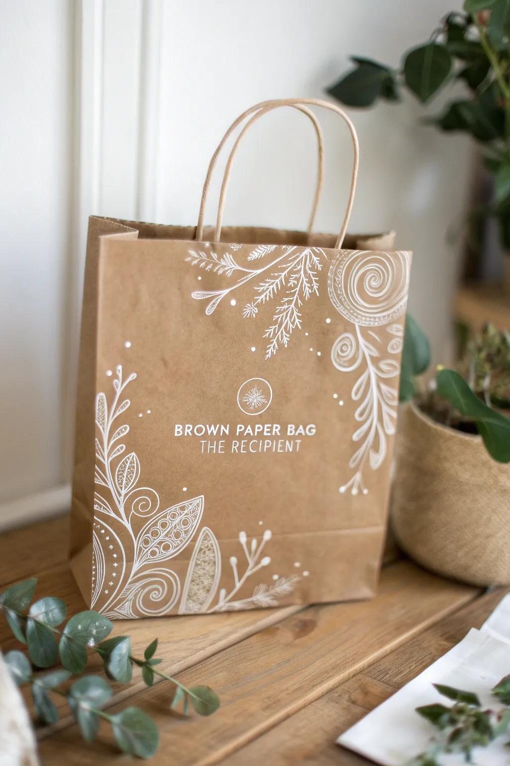 Elevate your gift-giving with eco-friendly charm and personal style.