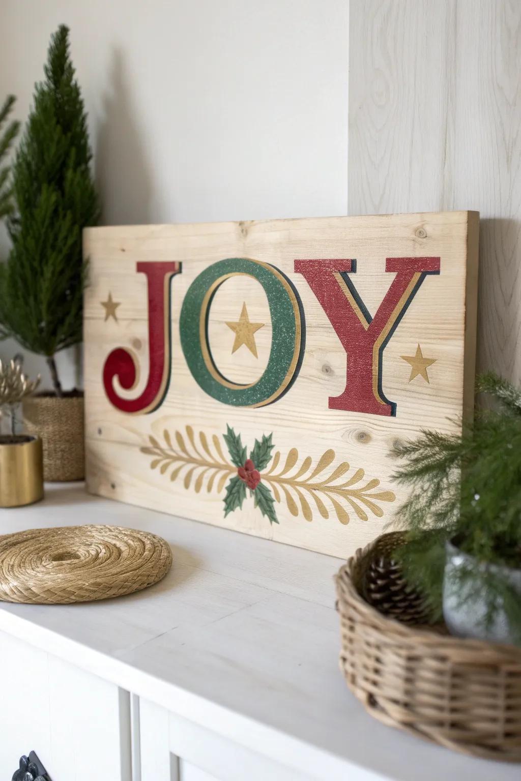 Bring festive joy into your home with beautifully crafted simplicity. #ScandiBohoChristmas