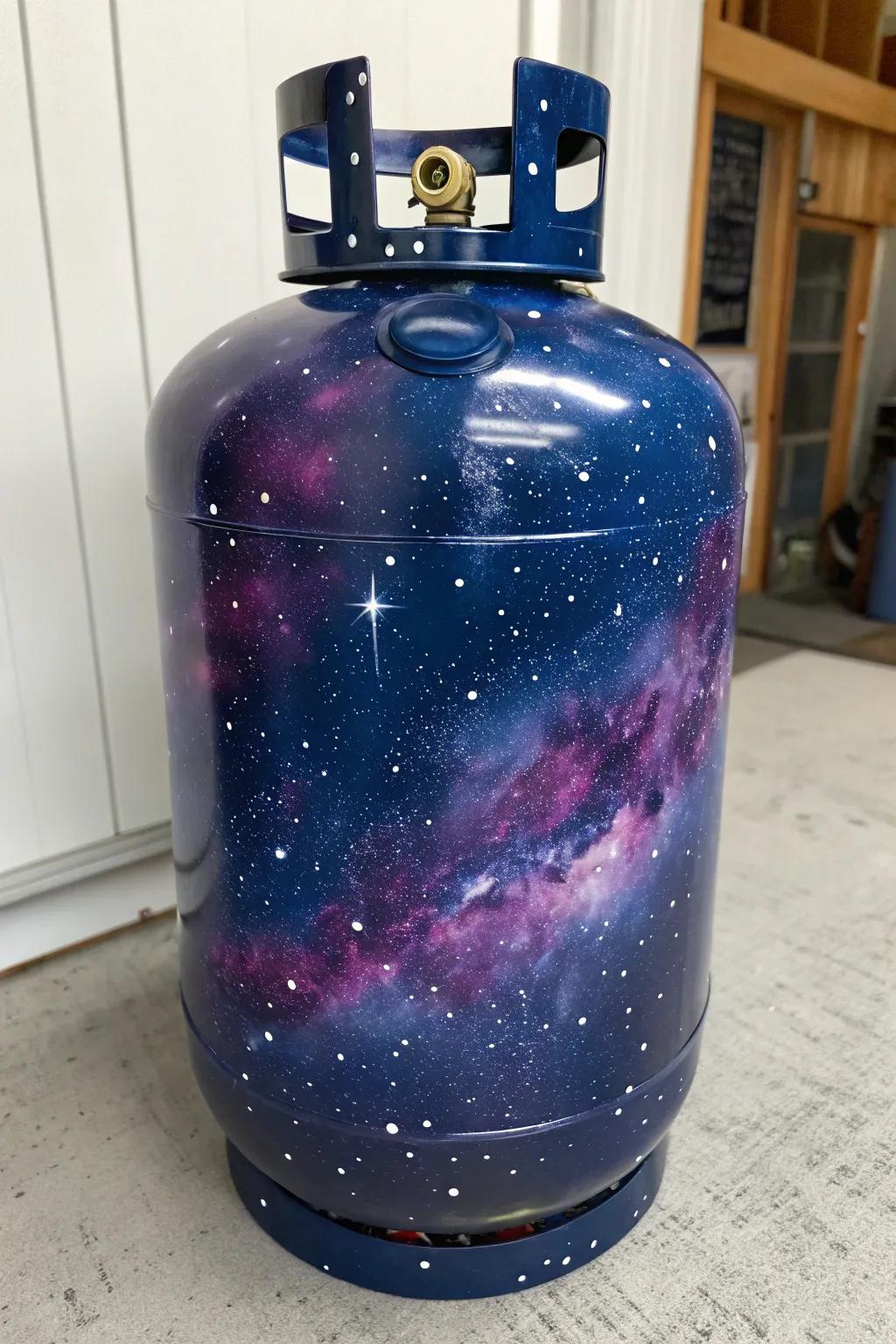 Transform your space with a galaxy-inspired masterpiece.