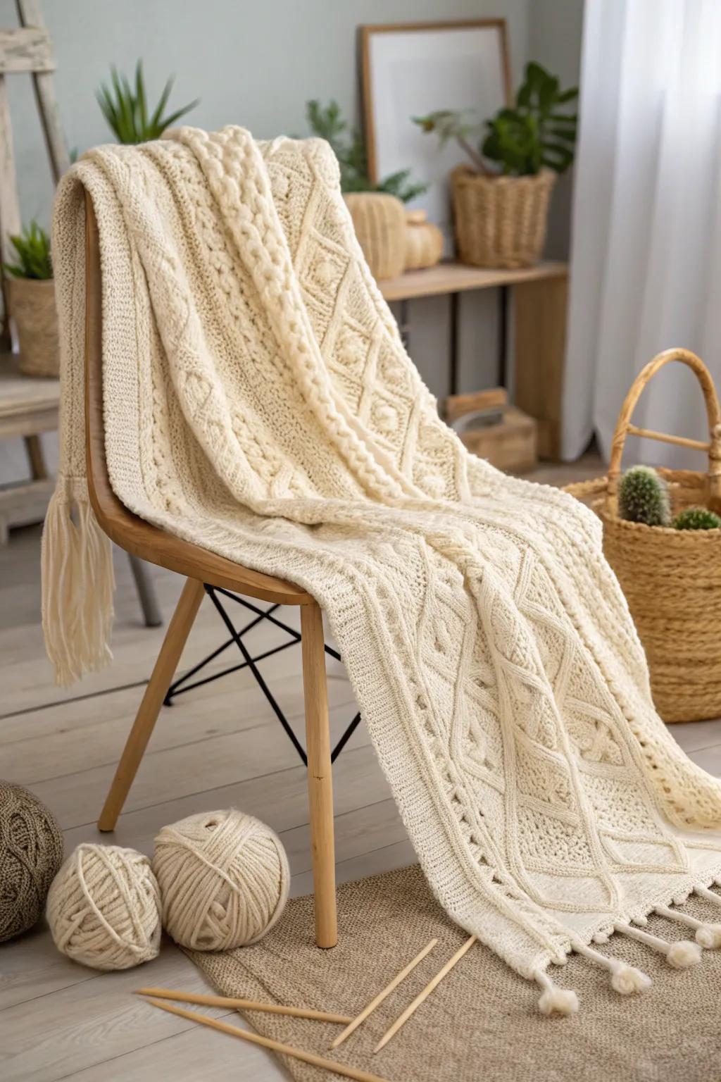 Wrap yourself in the warmth of handmade beauty. Discover the charm of cozy crochet and knit items at your next craft fair!
