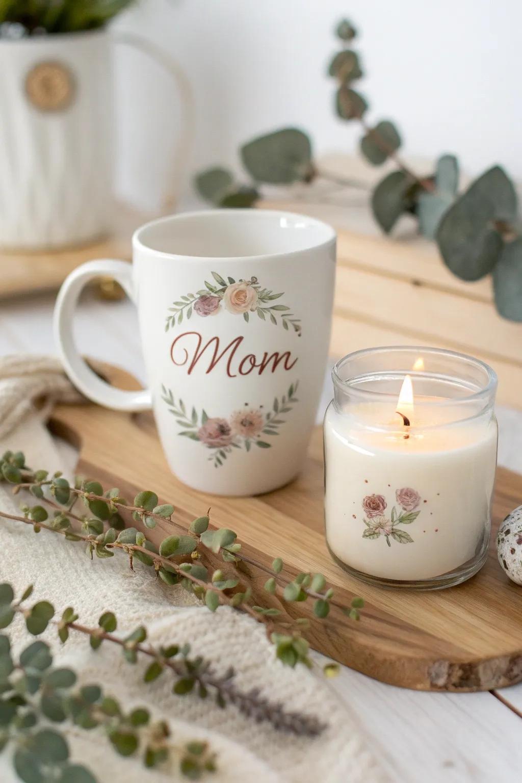 Celebrate mom with a touch of elegance and personalization. Discover the beauty of custom gifts crafted with love.