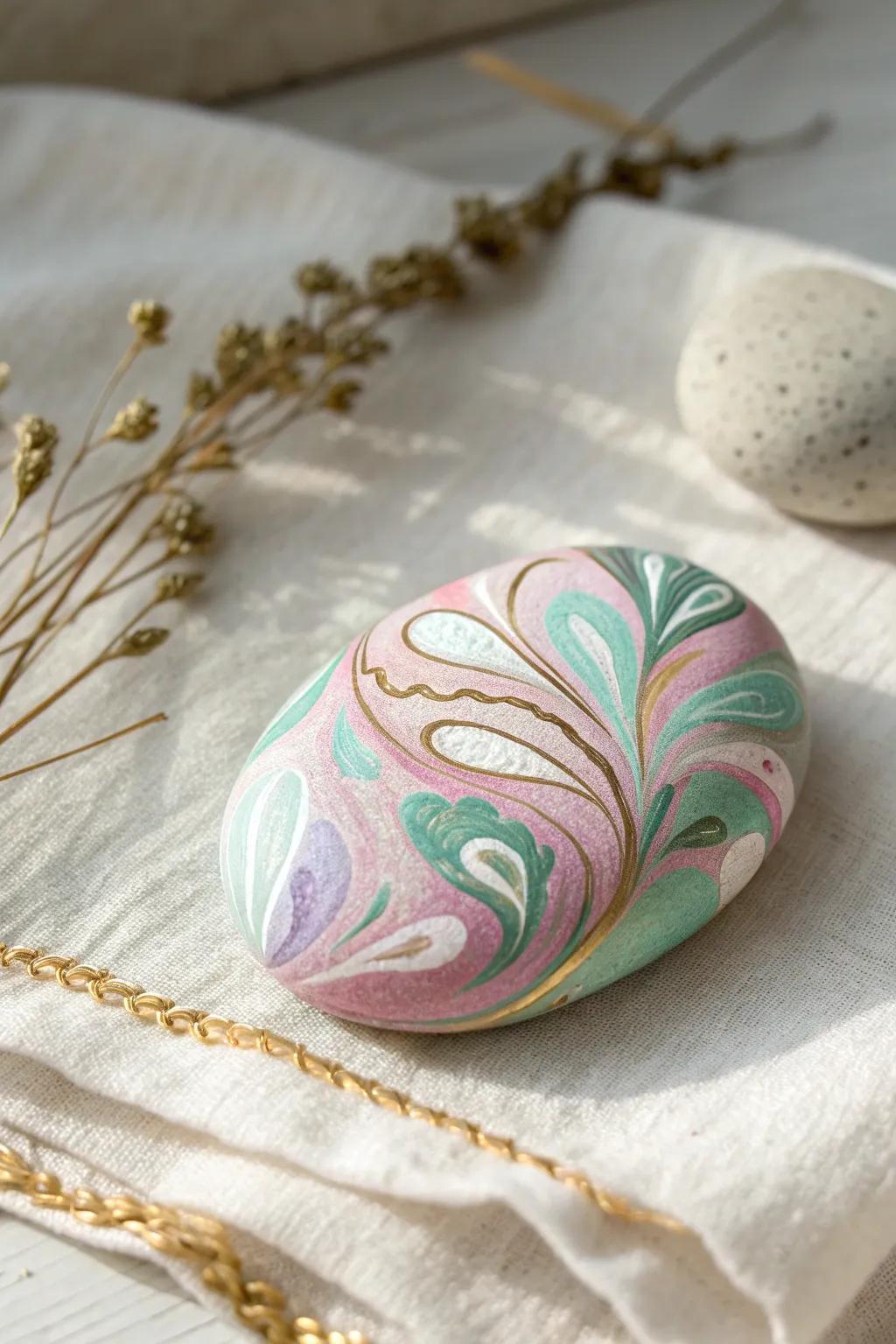 Embrace the dance of colors with abstract artistry on nature's canvas.