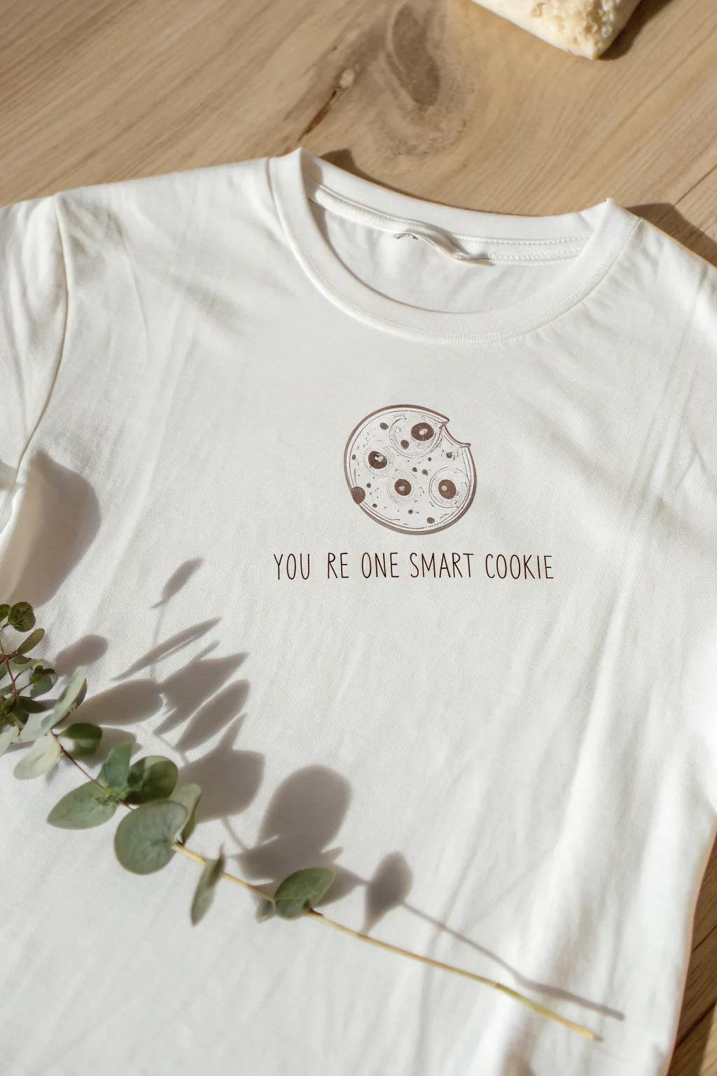 Celebrate your favorite baker with this charming 'Cookie Lover’s Tee'—the perfect blend of sweetness and style!