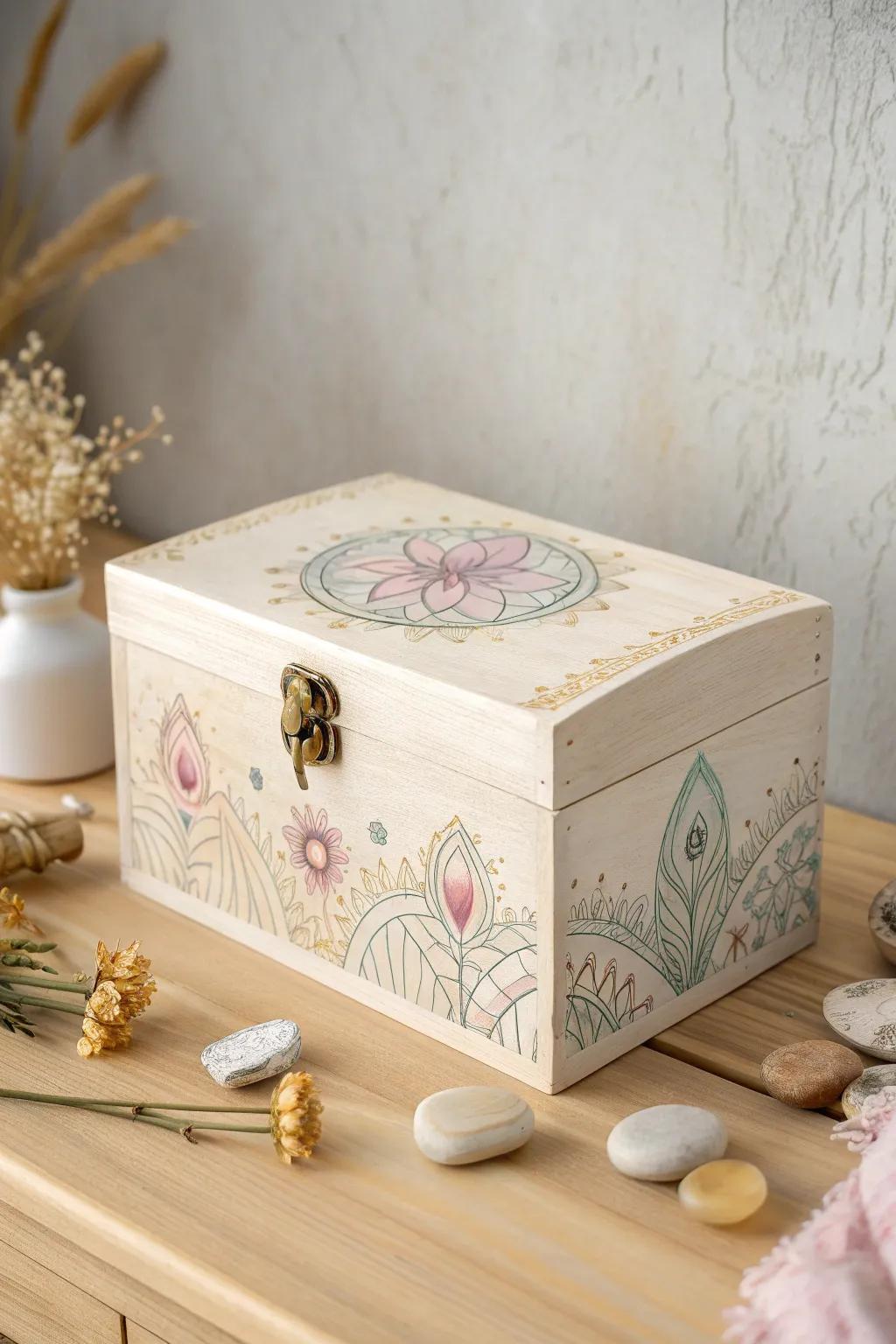 Unlock creativity with a beautifully crafted dare box for Themed Thursdays!