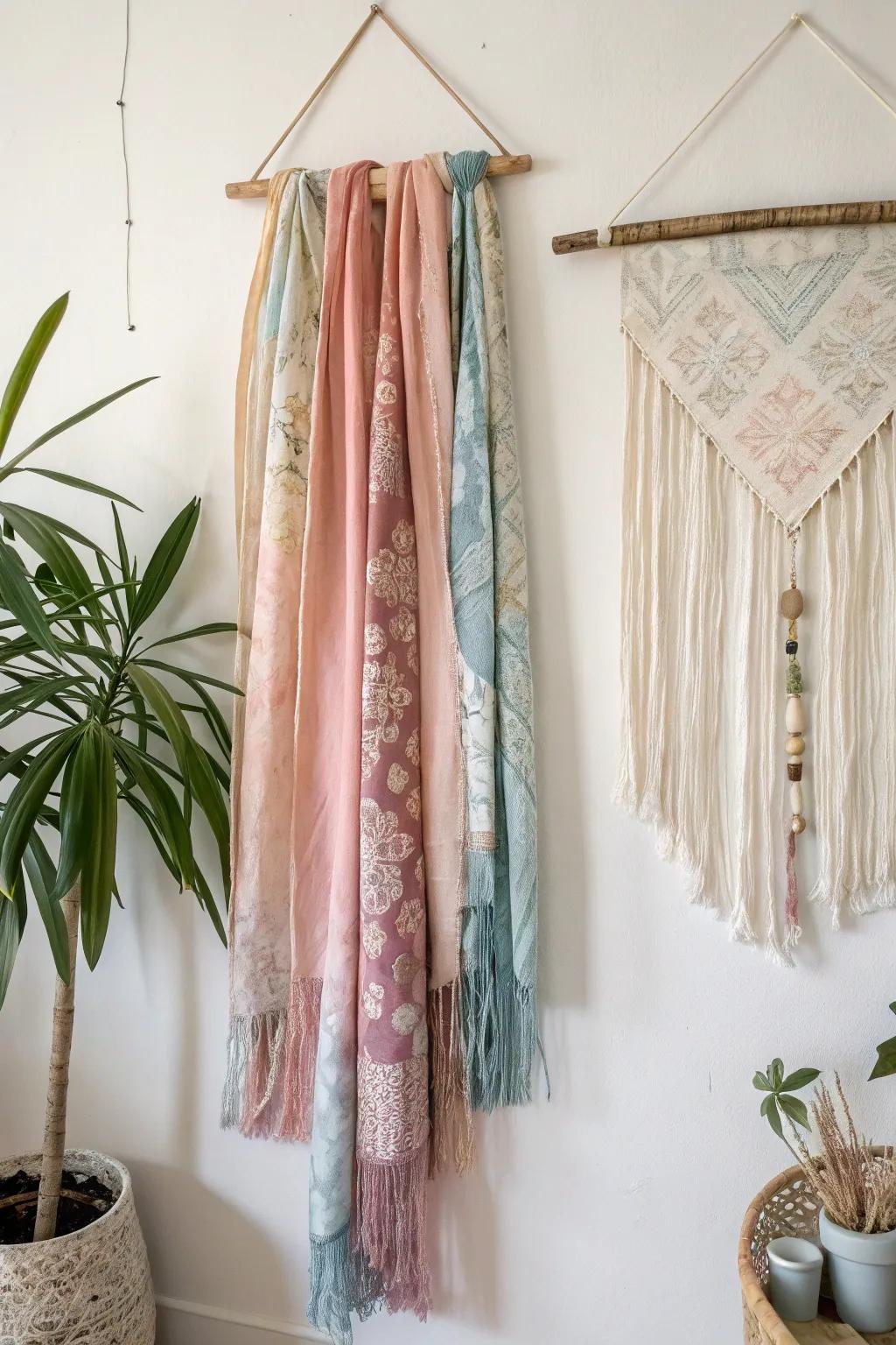 Transform your space with handmade textile elegance—where past meets present in every fold.