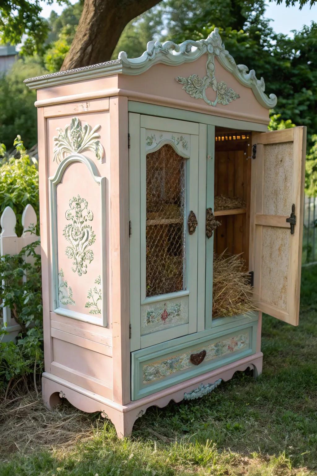 Give your ducks a home with heritage—repurpose with style!
