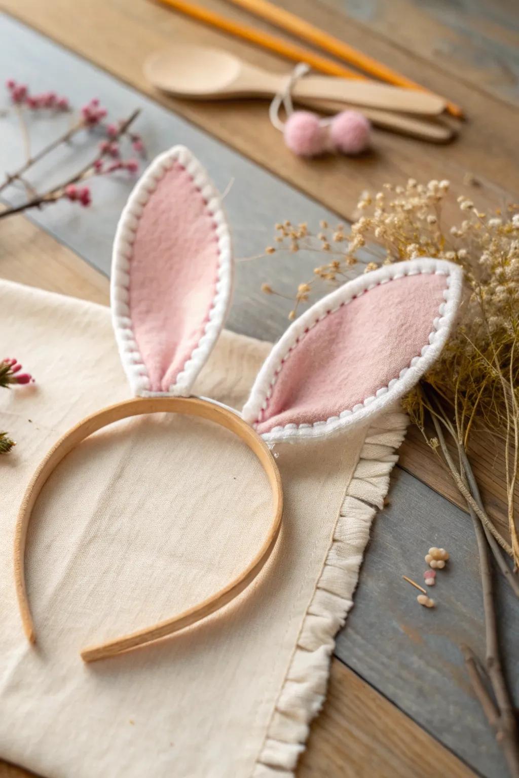Adorable DIY Bunny Ears: Simple Craft, Endless Giggles!