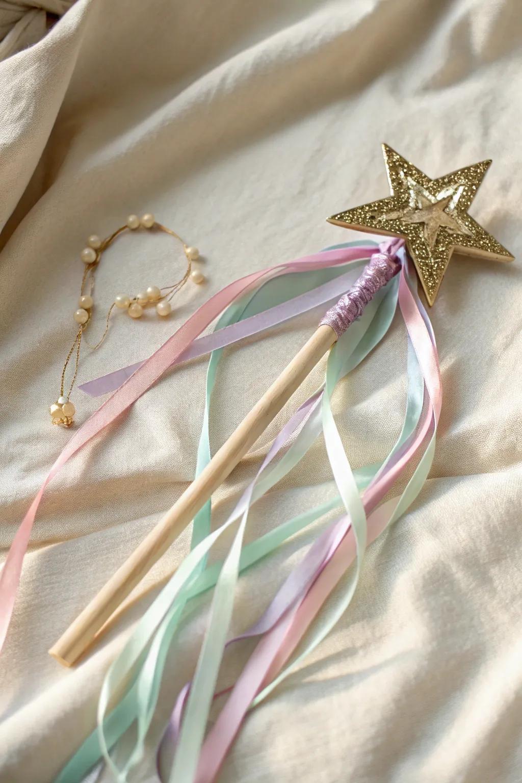 Create your own magical moments with these enchanting DIY fairy wands! 🌟✨ #FairyCrafts #MinimalistMagic