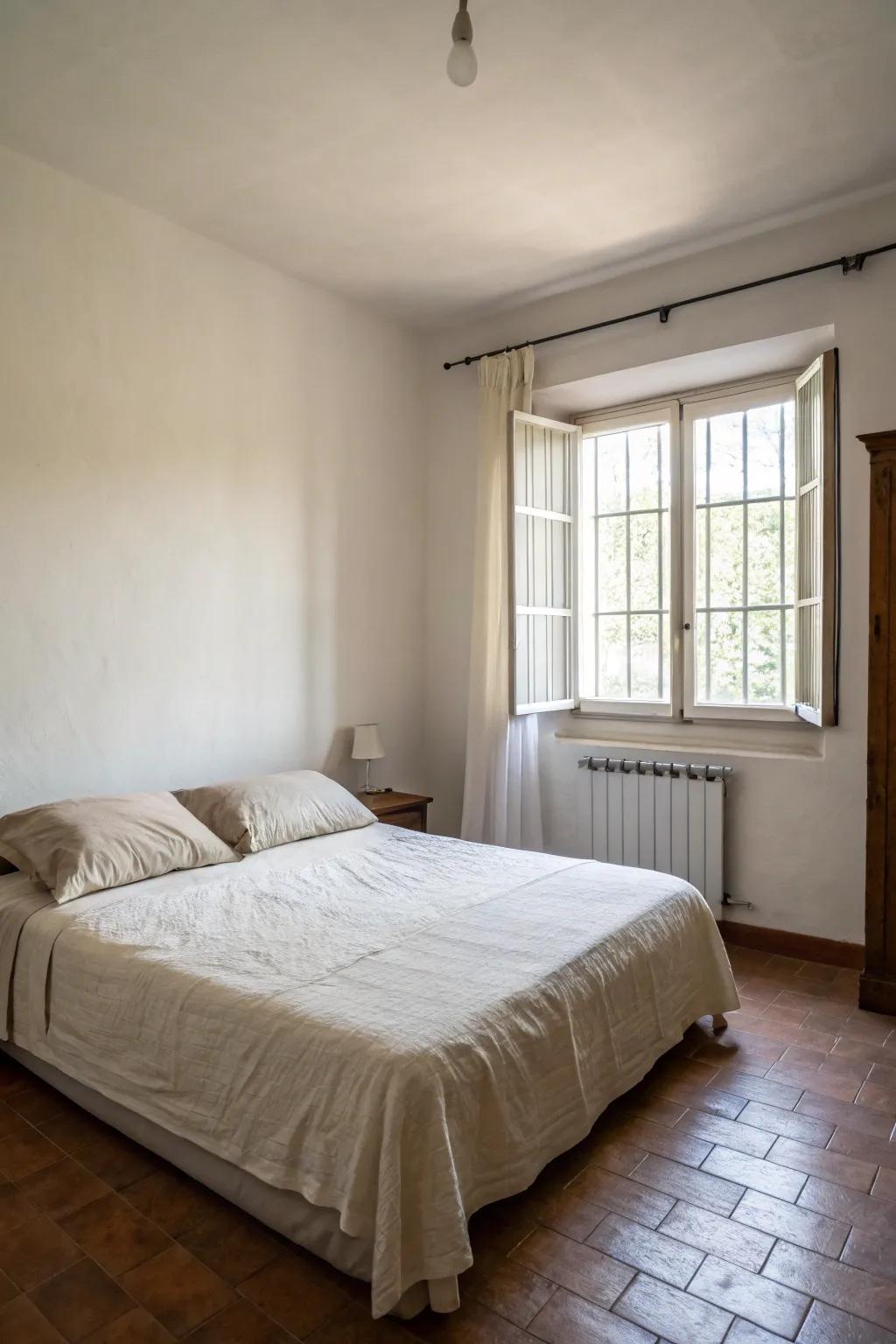 Create a calm, tech-free sleep environment.