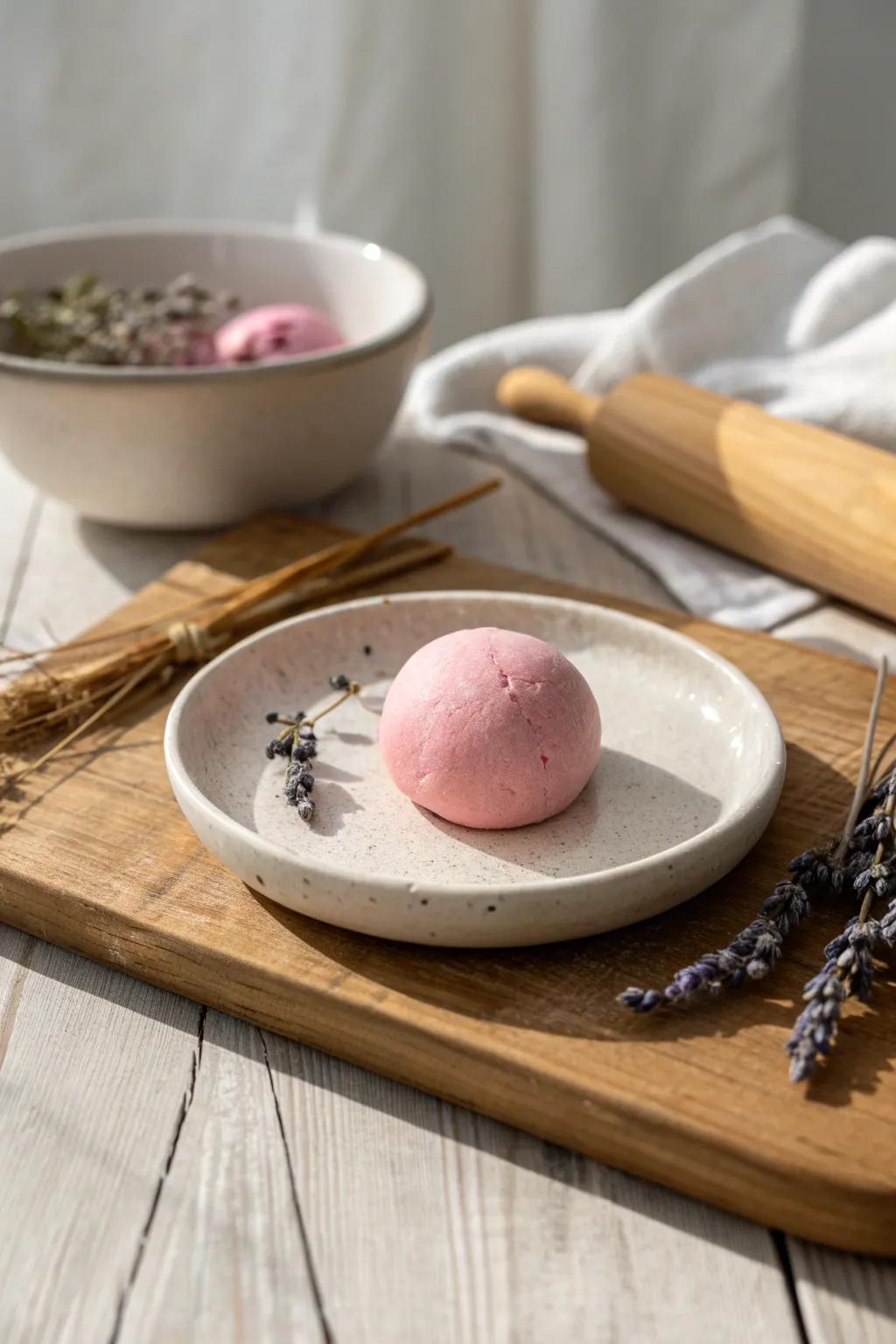 Craft and snack in one: Dive into the playful world of edible playdough!