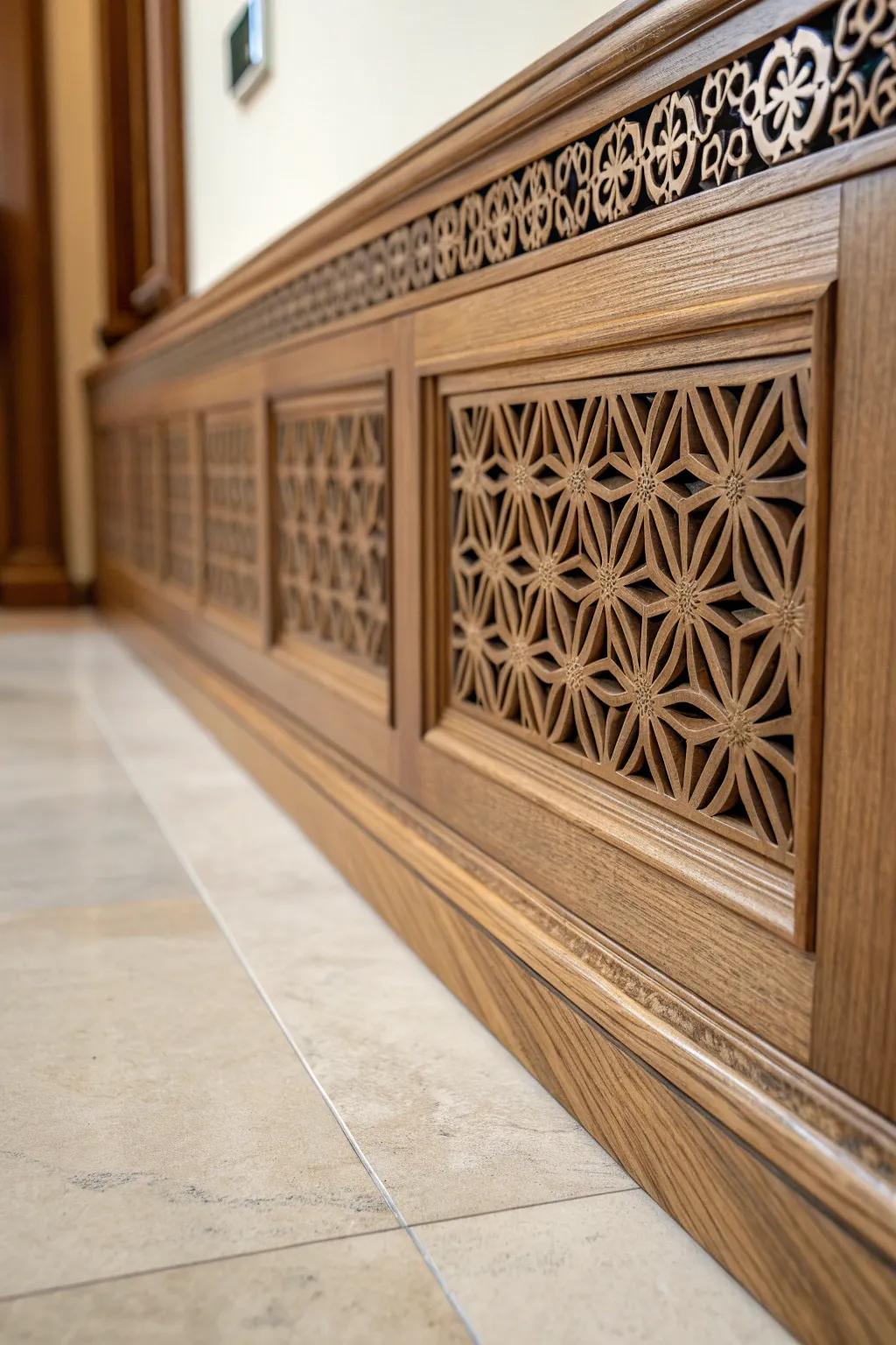 Elevate your home's style and functionality with expertly crafted ventilation skirting.