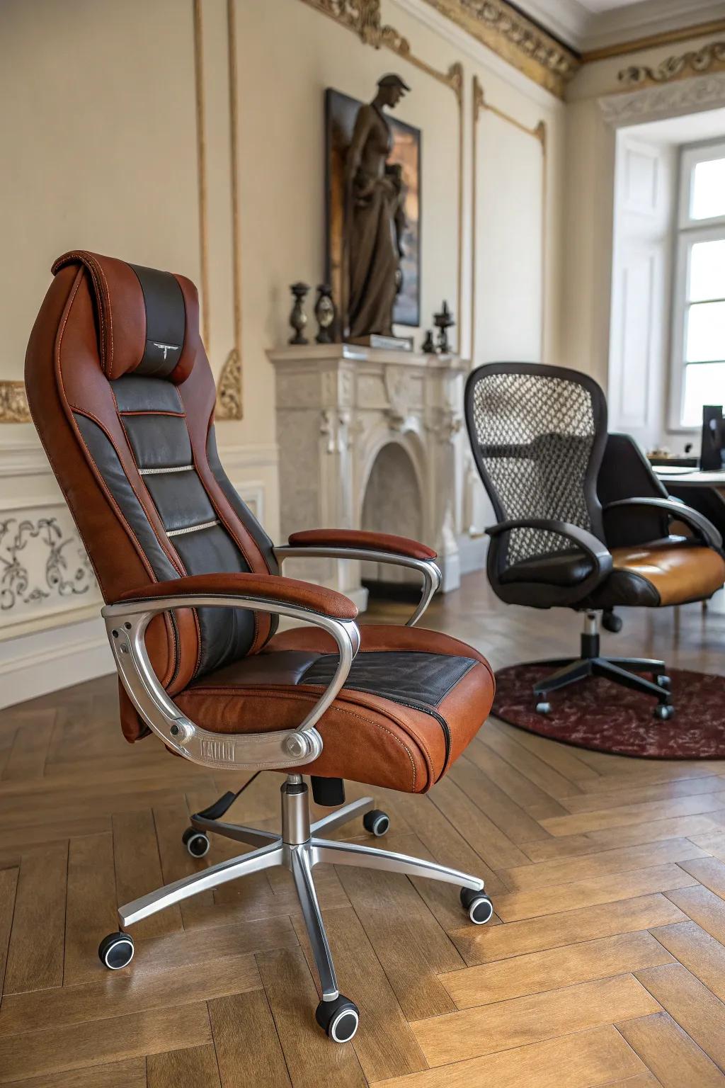 Exploring diverse materials for style and practicality.