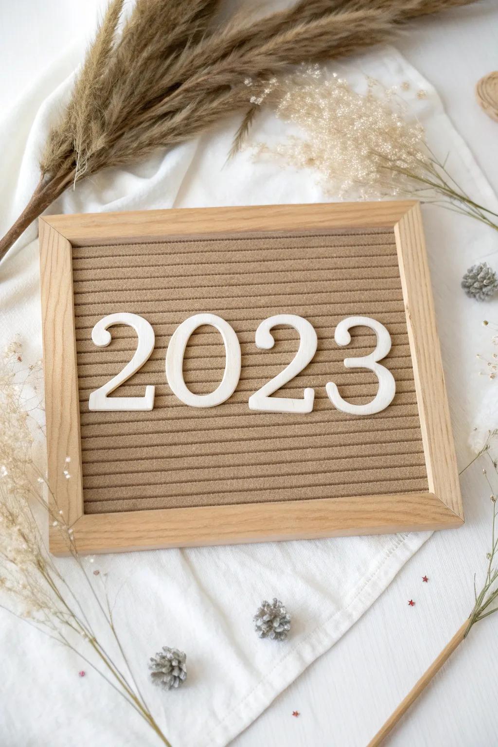 Celebrate the milestone year with a touch of Scandinavian elegance and boho charm.