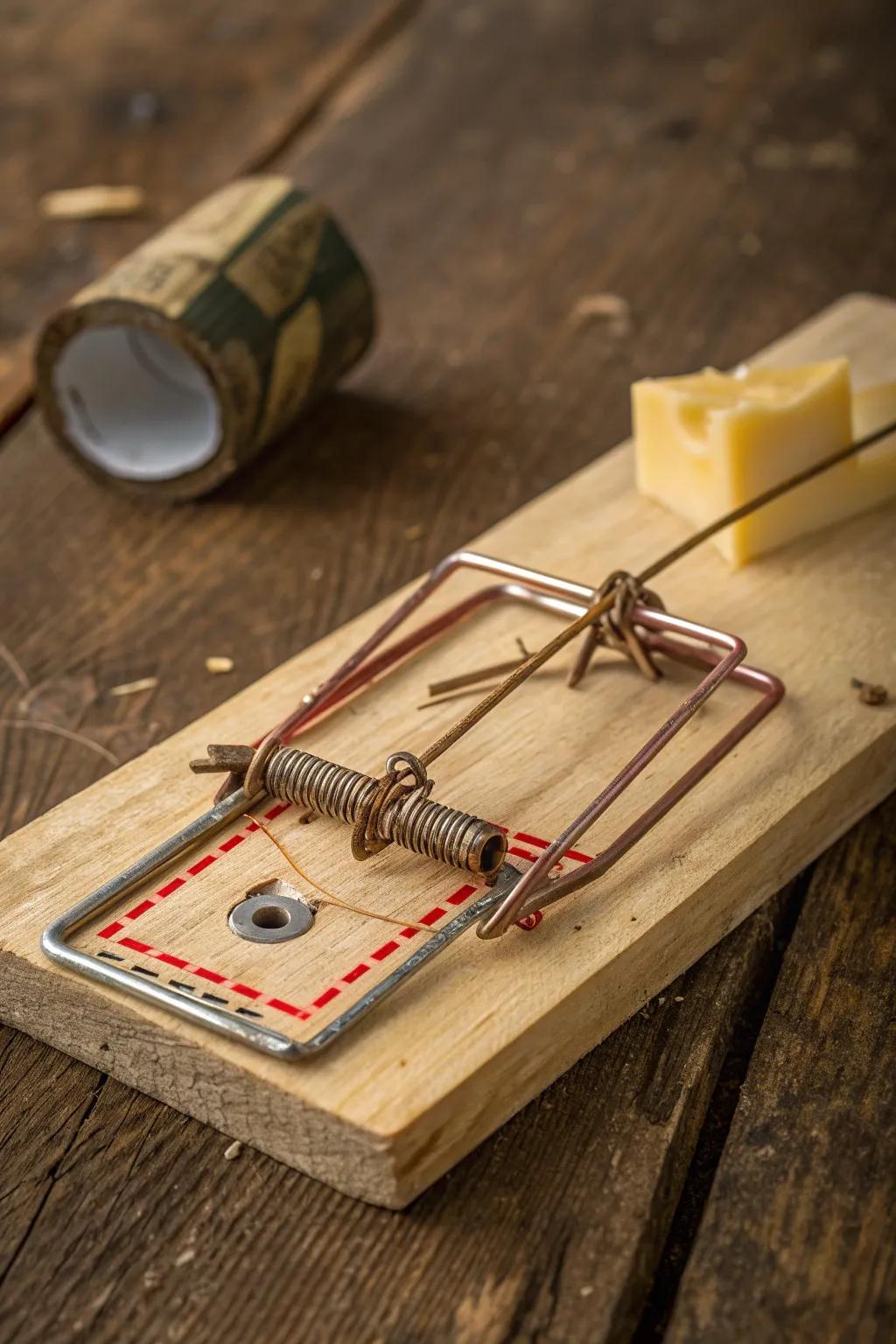 Crafted with Precision: Ingenious DIY Mouse Trap Solution
