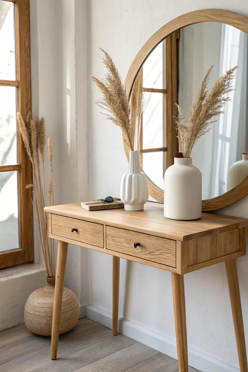 Embrace simplicity with a minimalist vanity, where less truly is more.