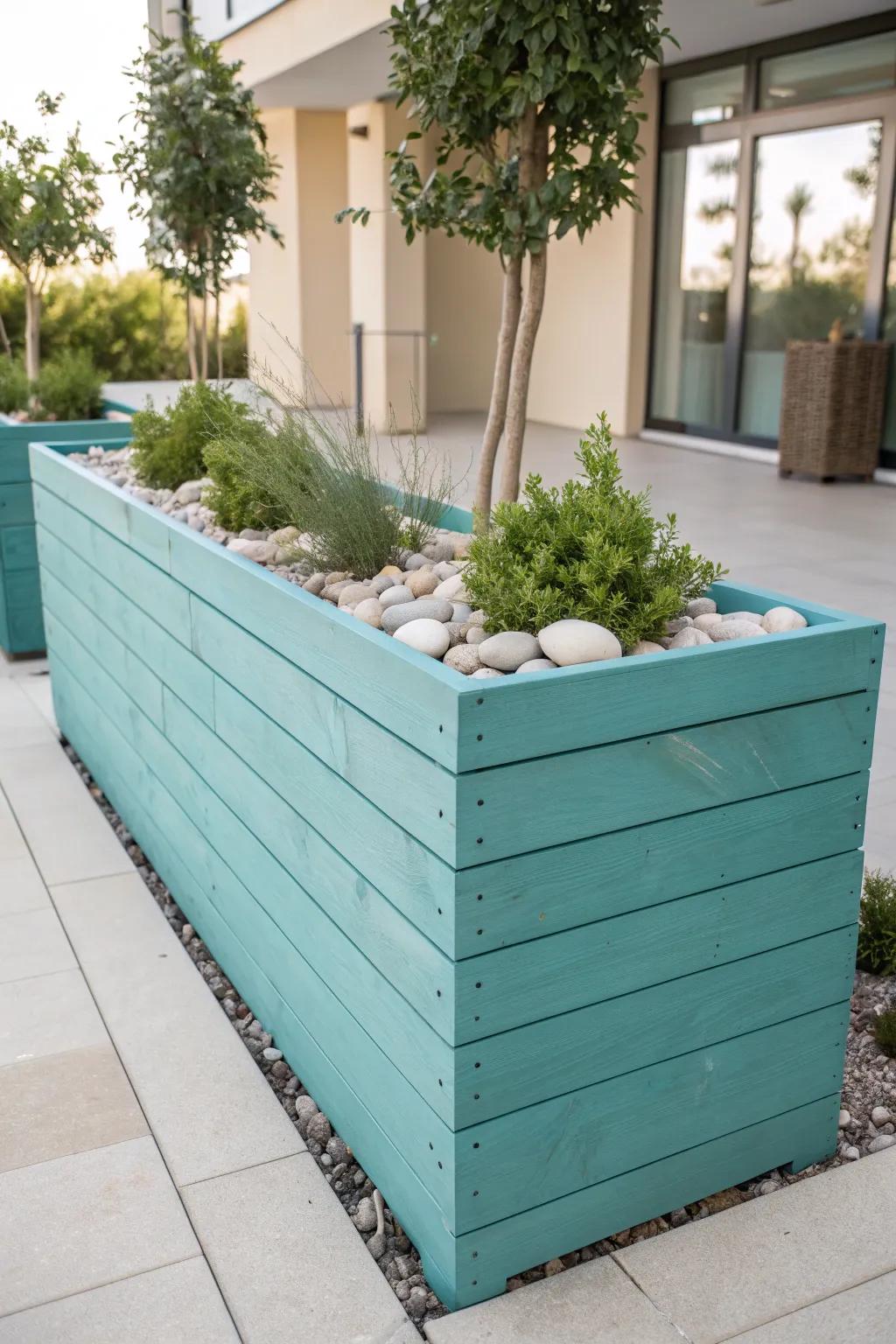 Transform your garden with a splash of color and Scandinavian elegance.