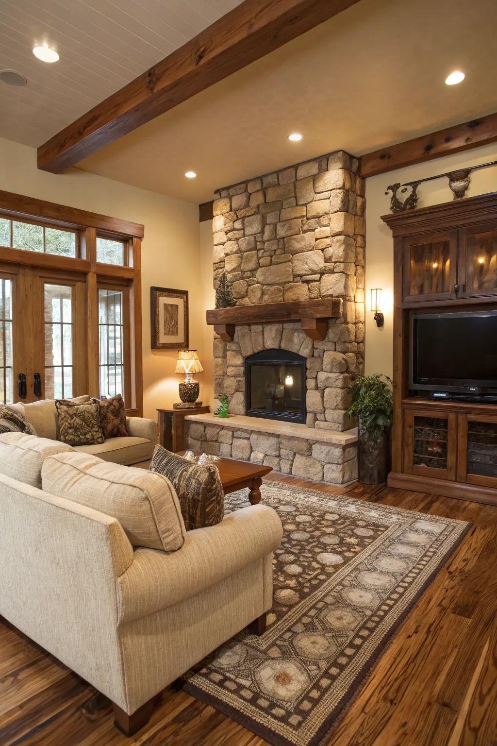 Layered textures bring depth and interest to your walls.