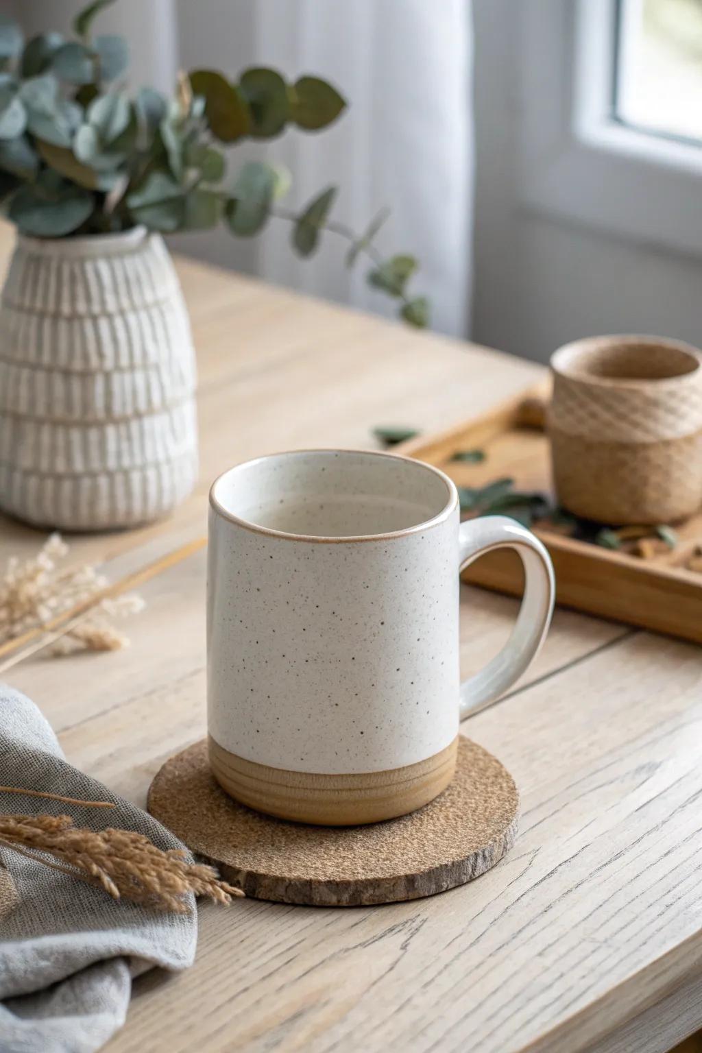 Can you guess who this charming mug belongs to? Let the mystery unfold!