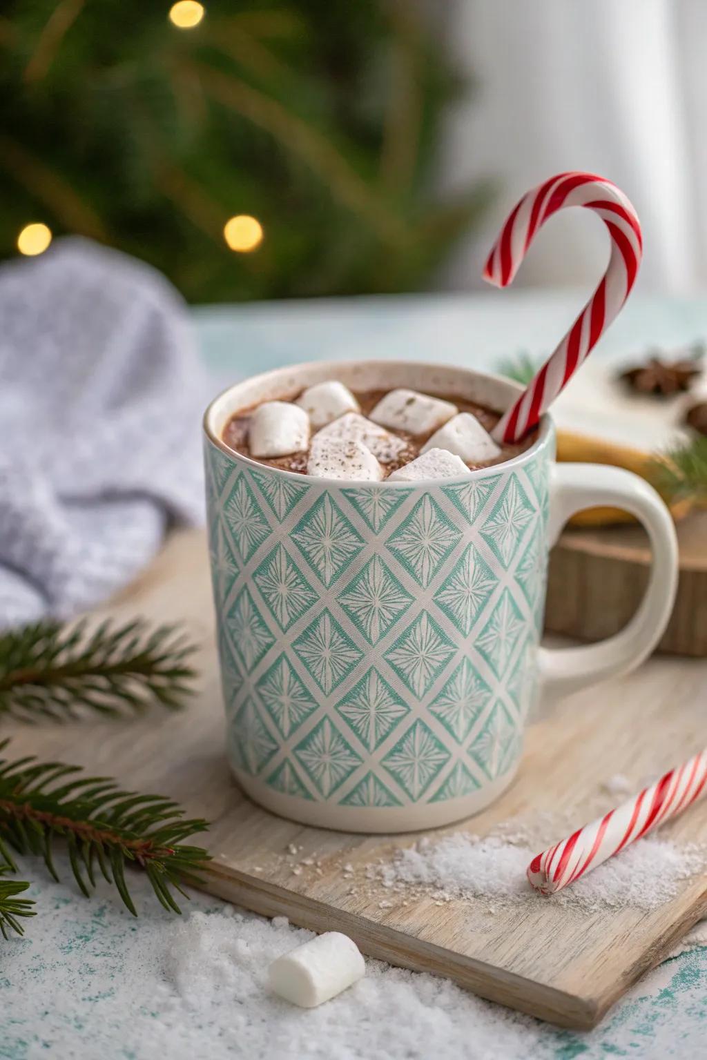 Embrace the magic of winter with a cozy mug gift set, perfect for spreading warmth and cheer.