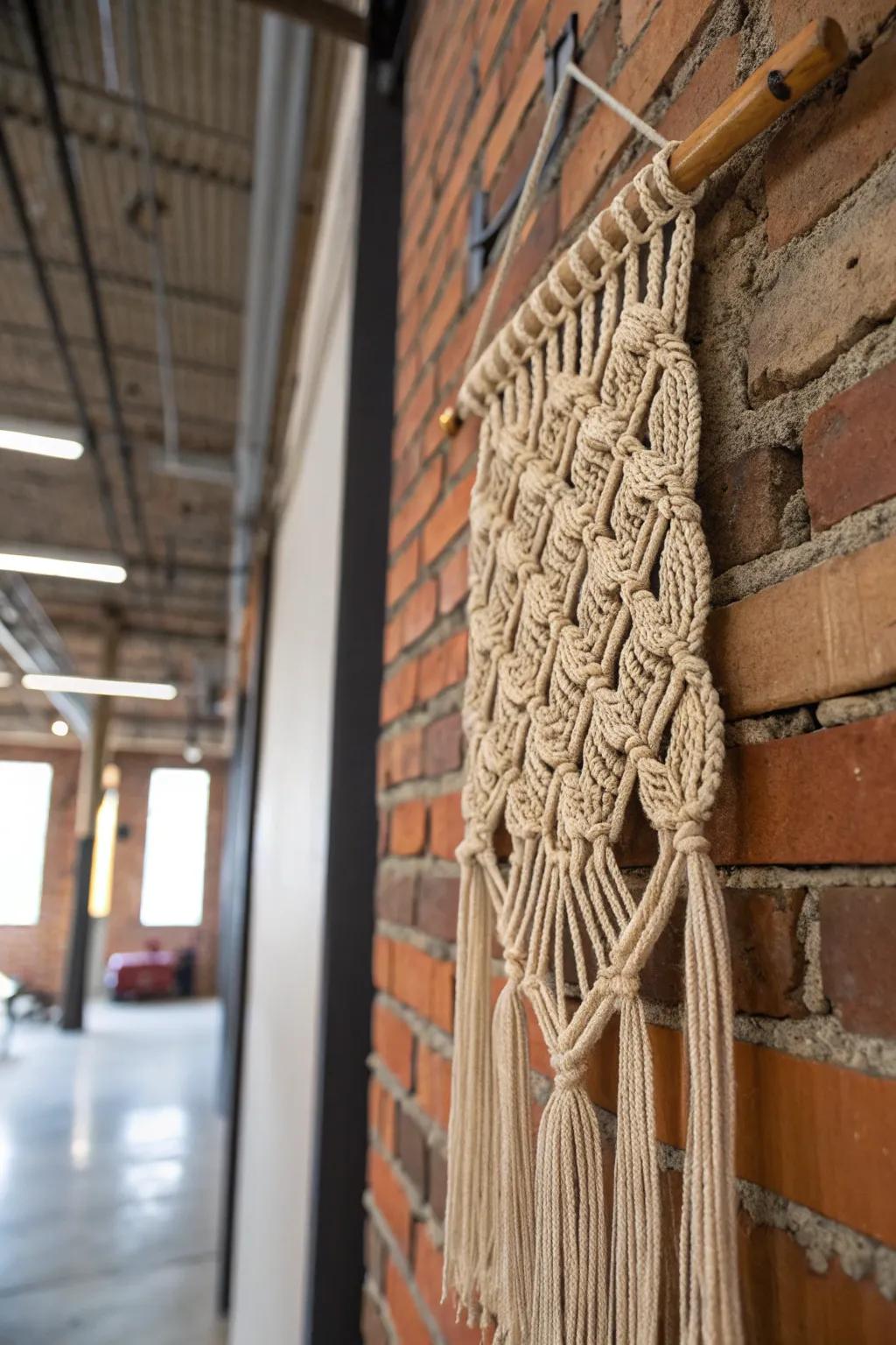 Elevate your space with the art of macrame and paracord craftsmanship.