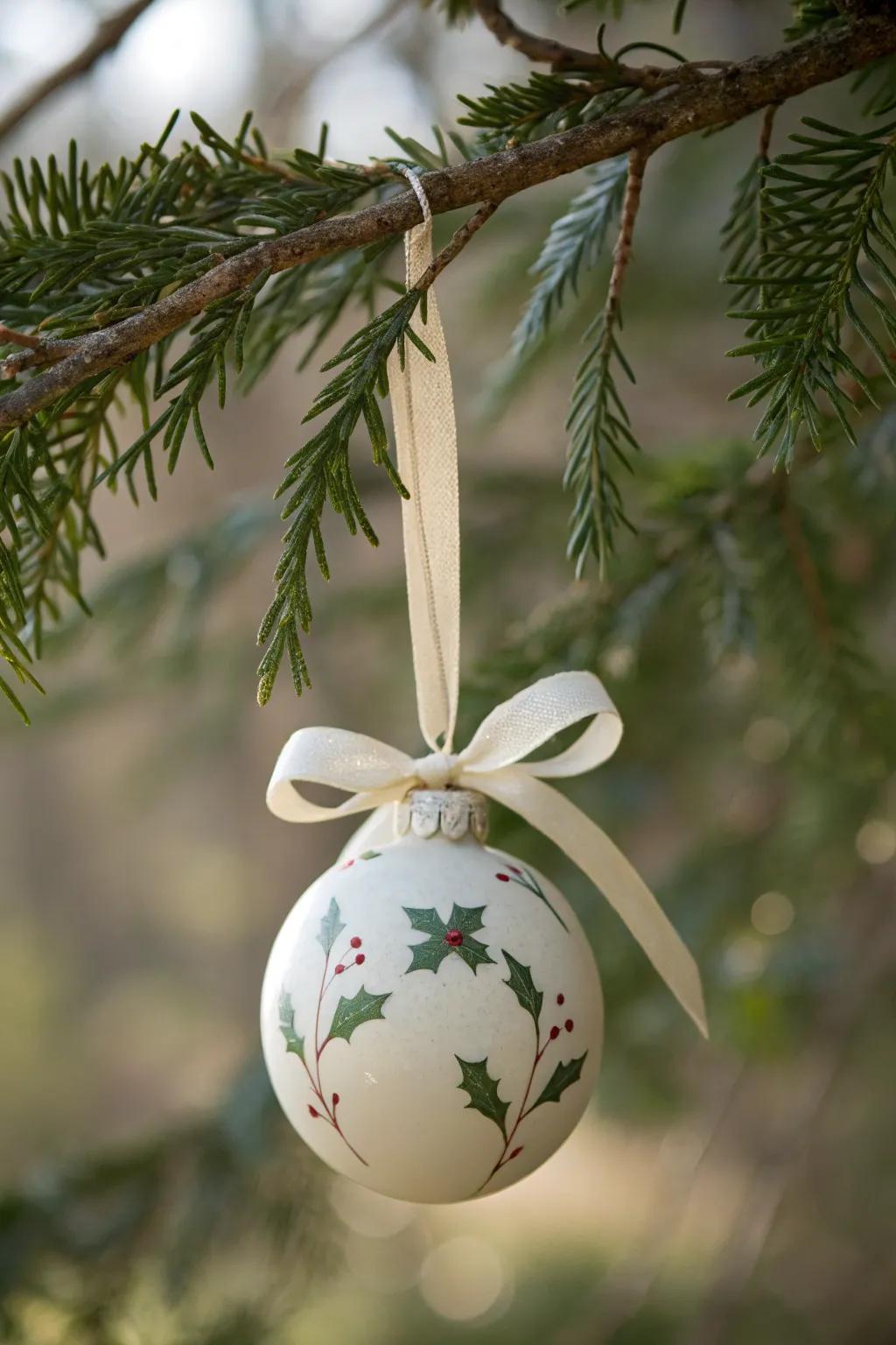 Elevate your holiday decor with elegant simplicity and timeless charm.