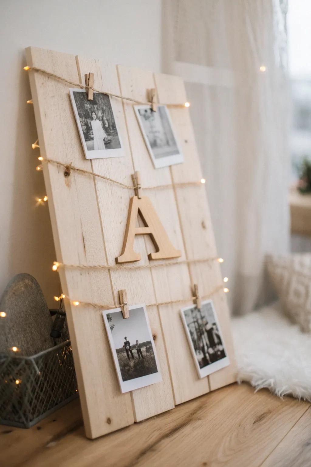 Craft your story in style—transform memories into art with a personalized photo board.