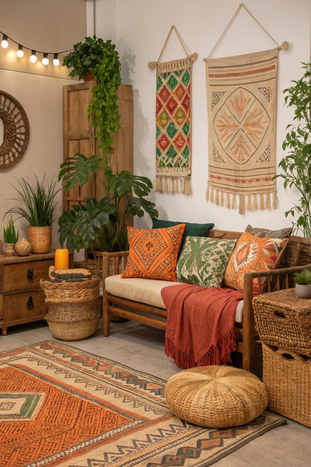 A harmonious color palette inspired by nature.
