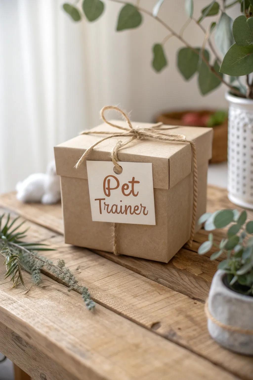 Surprise and delight with a prank gift box that’s as stylish as it is funny!
