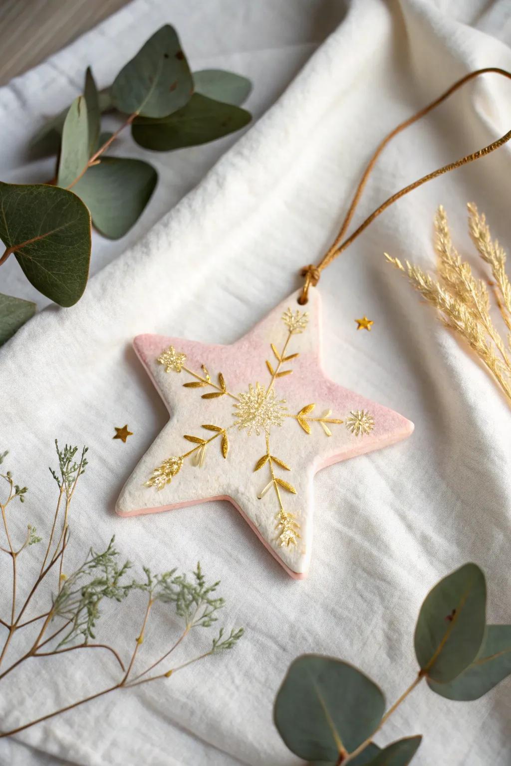 Crafted with love: Create your own salt dough ornaments for a personal touch to your holiday decor.