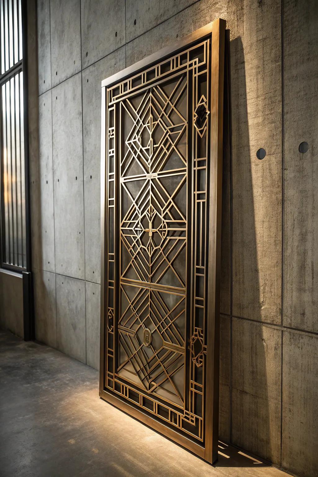 Transform your space with the artistry of handcrafted metal wall panels.