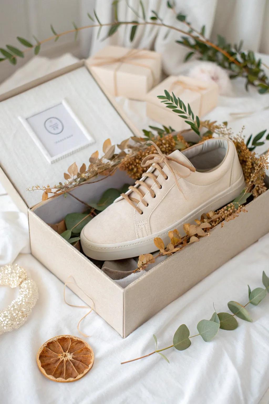 Embrace the beauty of the season with a touch of minimalist elegance.