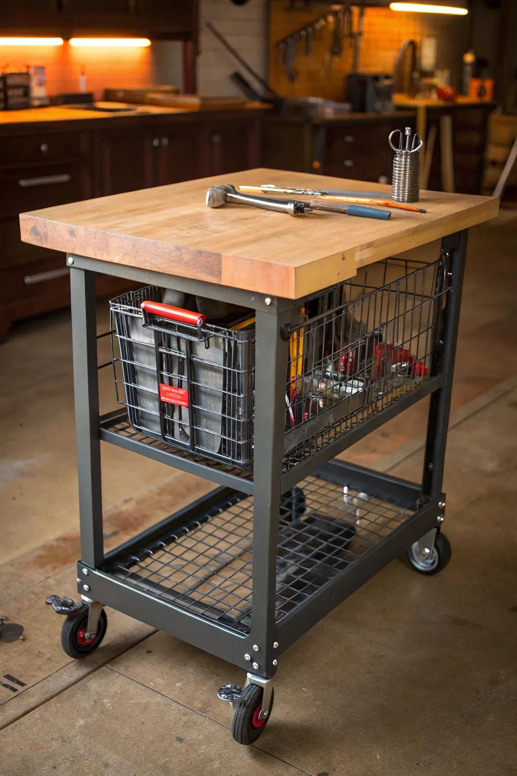 Craftsmanship on the Move: Your Portable Workbench Solution