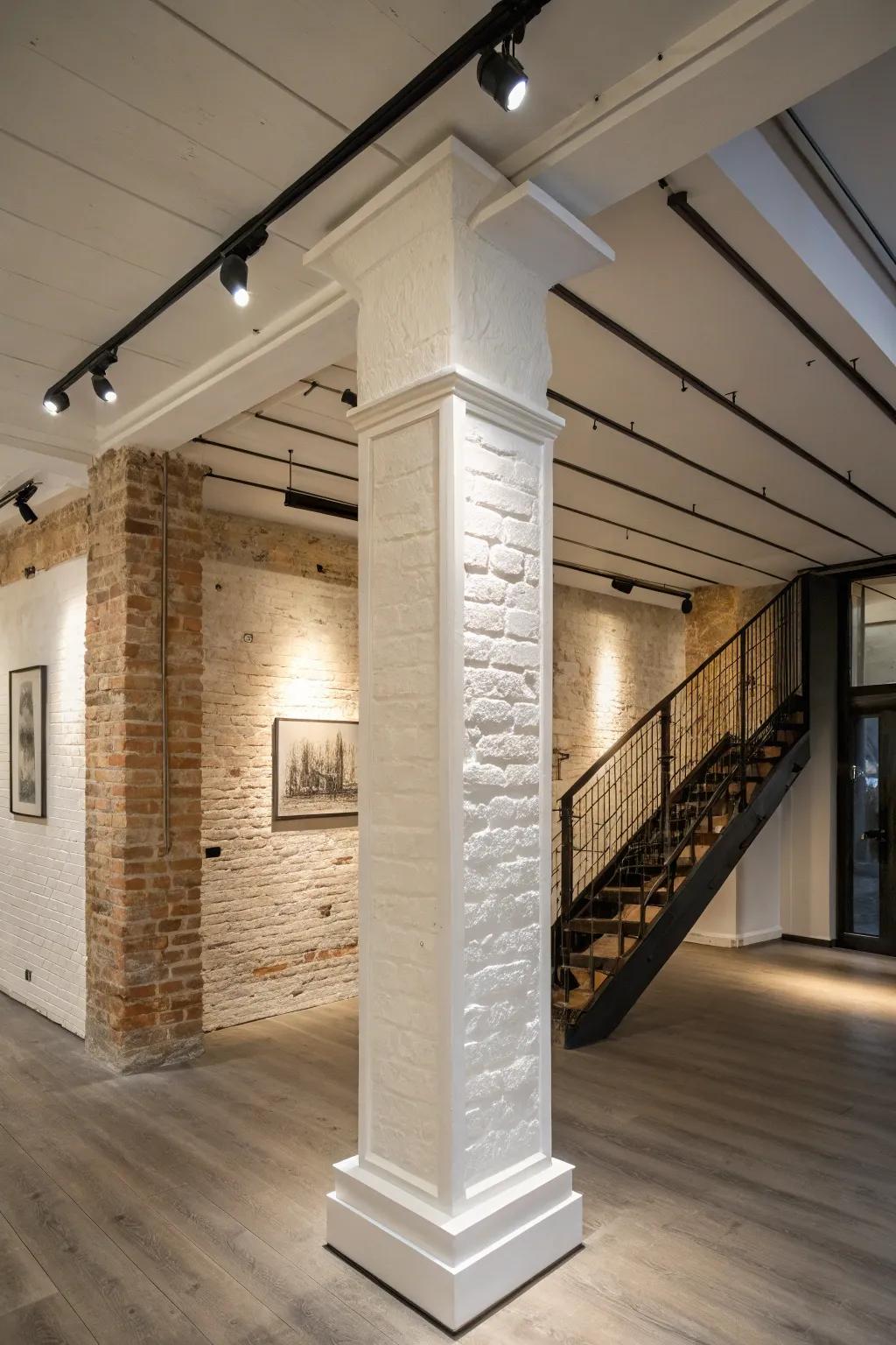 Transform your space with sleek, seamless support beam covers. Discover modern elegance through craftsmanship.