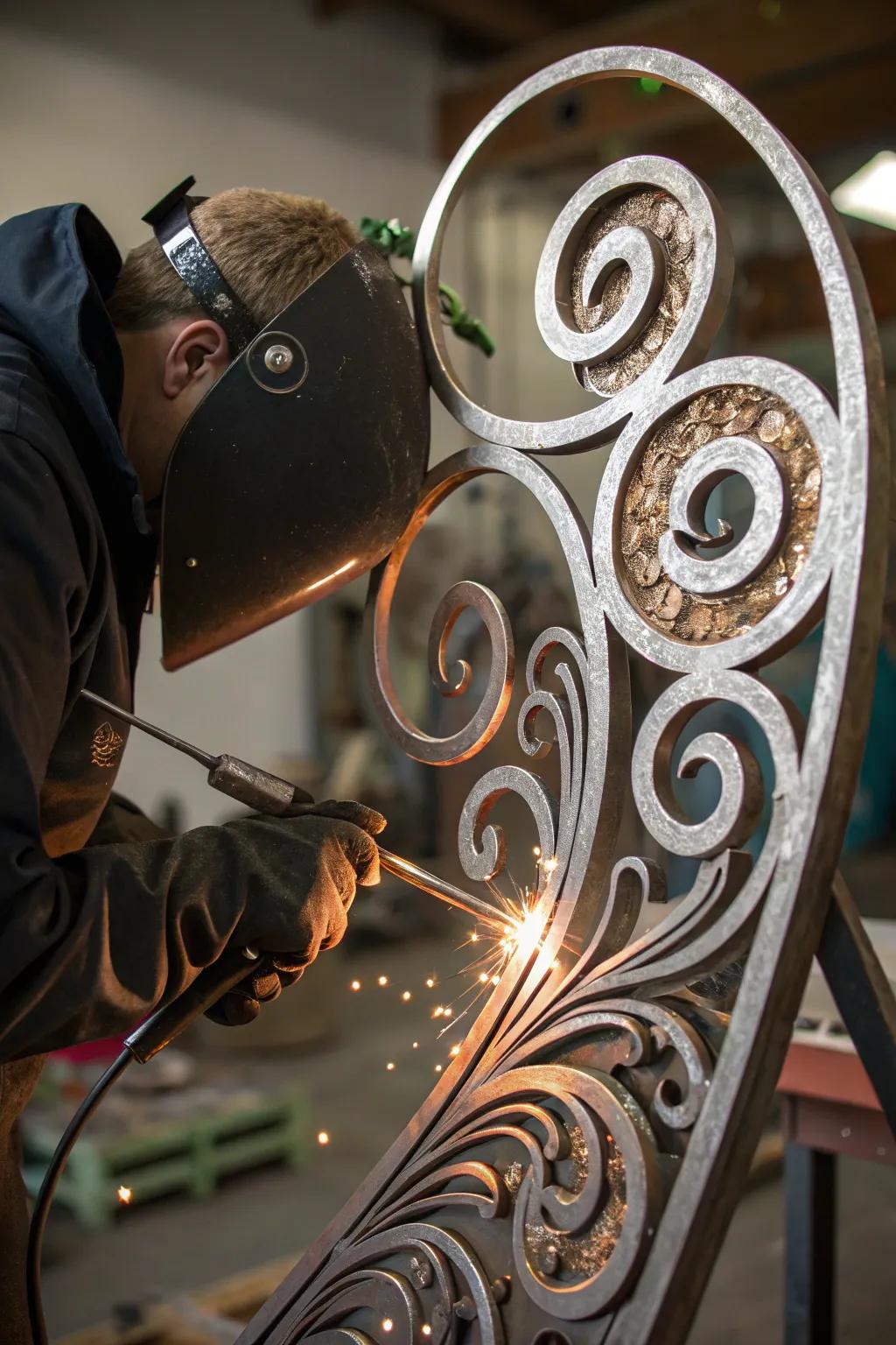 Craftsmanship in motion: Discover the artistry of sweat soldering.