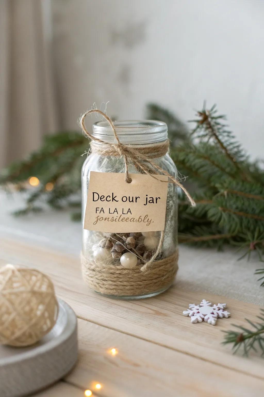 Infuse your space with holiday cheer through simple, elegant decor that warms the heart and delights the eyes.