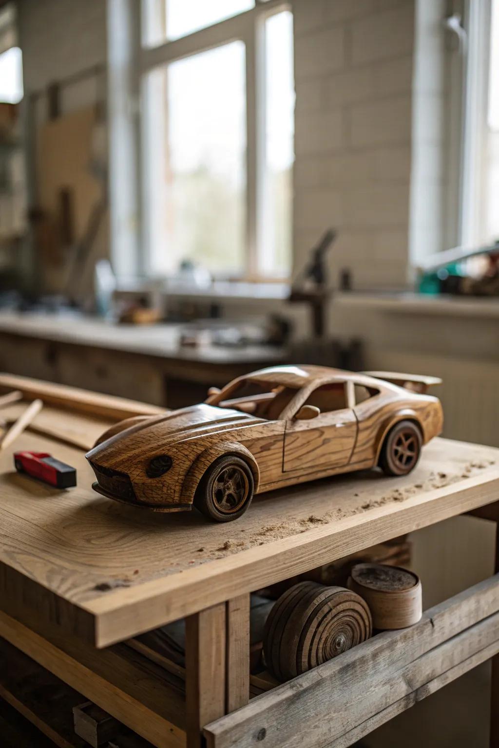 Gift of Craftsmanship: A masterpiece in wood, perfect for the discerning eye.