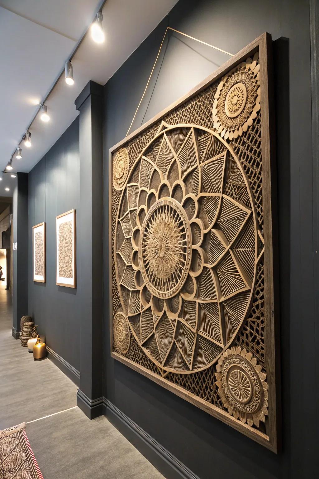 Elevate your space with meticulously crafted 3D-printed wall art—where creativity meets craftsmanship.