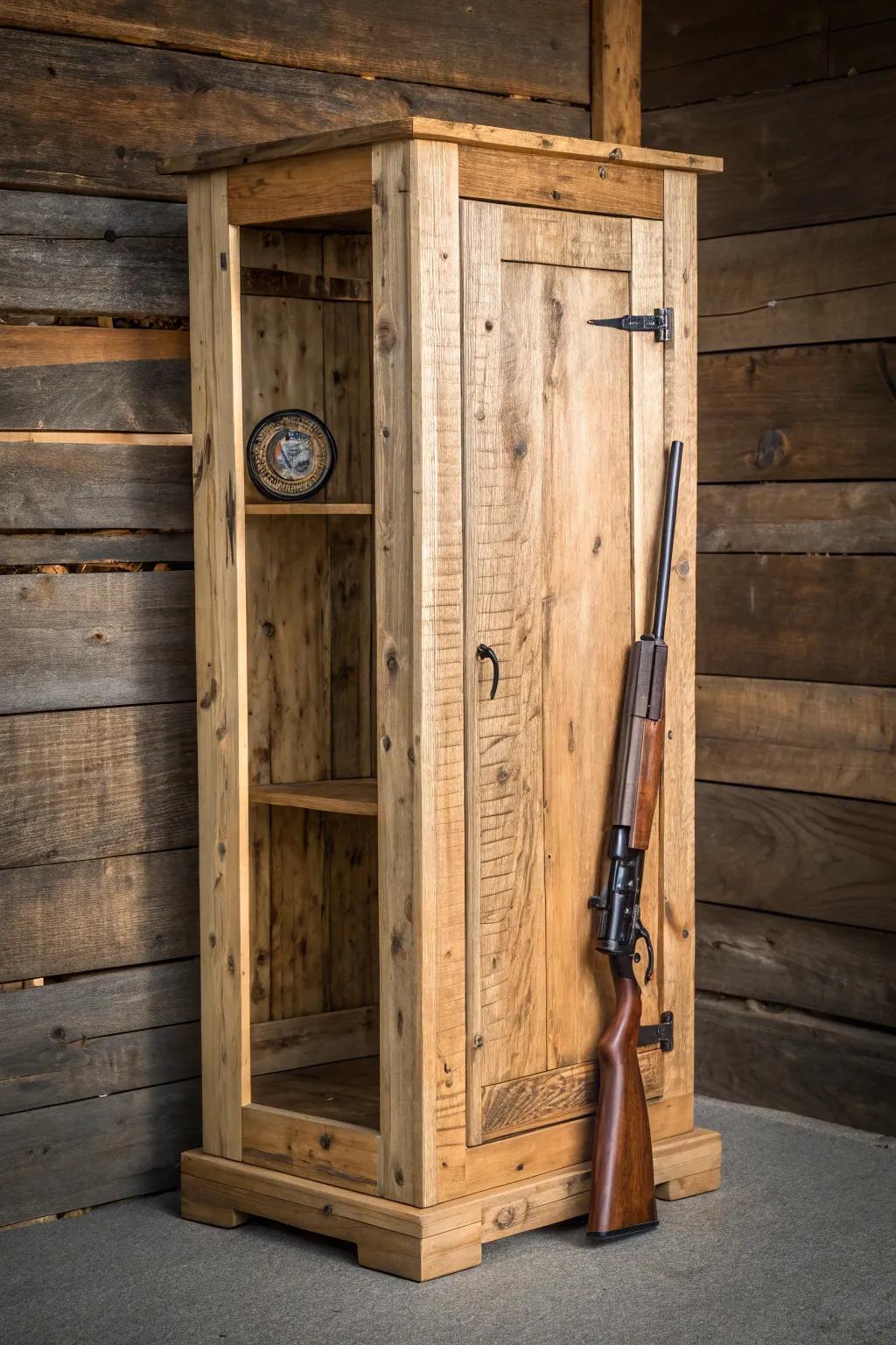 Craft Your Own Style: A Budget-Friendly Ammo Cabinet Made from Reclaimed Plywood